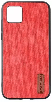 Чехол-накладка Lyambda Reya LA07-1267-RD для смартфона Apple 12 Pro Max, красный (LA07-1267-RD)