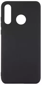 Чехол-накладка mObility для смартфона Huawei P30 Lite, черный (УТ000020669)