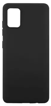 Чехол-накладка mObility для смартфона Samsung Galaxy Note 10 Lite, пластик, черный