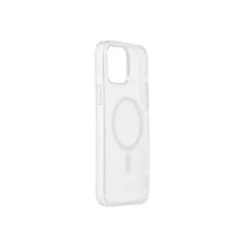 Чехол-накладка mObility MagSafe для смартфона Apple iPhone 13 Pro, силикон, прозрачный (УТ000030491)
