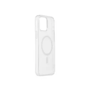 Чехол-накладка mObility MagSafe для смартфона Apple iPhone 13, силикон, прозрачный (УТ000030490)