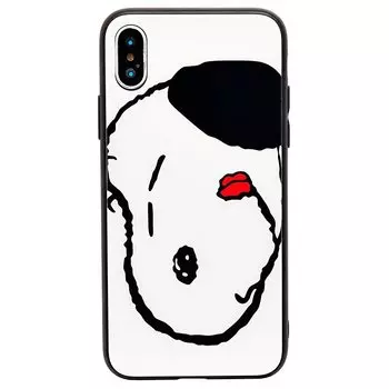 Чехол-накладка New case Fashion для смартфона Apple iPhone X/XS, 024 (89249)