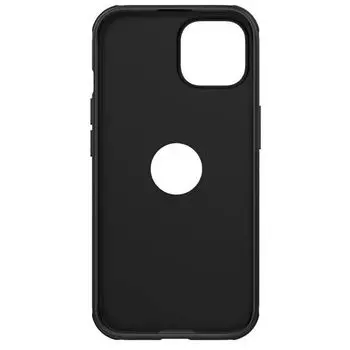 Чехол-накладка Nillkin Super Frosted Shield Pro для смартфона Apple iPhone 15 Plus, пластик, силикон, черный (4020267)