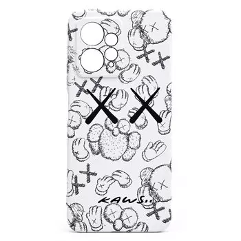 Чехол-накладка Luxo Creative для смартфона Xiaomi Redmi Note 12 4G, силикон, белый 090 (226082)