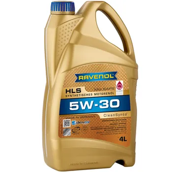 Моторное масло Ravenol HLS 5W-30