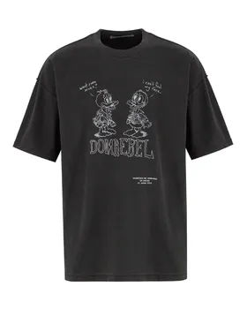 хлопковая футболка Dom Rebel