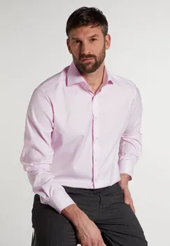 Элегантная рубашка COVER SHIRT - MODERN FIT Eterna, розовый
