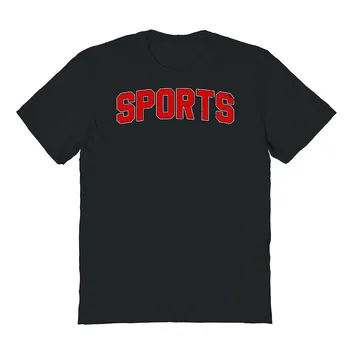 Мужская спортивная футболка с рисунком Duke & Sons, цвет Black Red