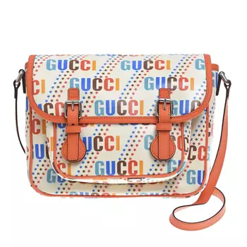 Сумка с разноцветным логотипом GUCCI детская