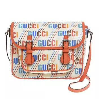 Сумка с разноцветным логотипом GUCCI детская
