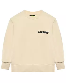 Свитшот с лого на спине Barrow