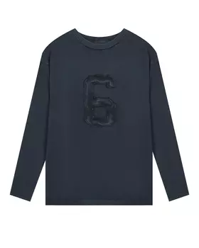Темно-серая толстовка с нашивкой MM6 Maison Margiela детское