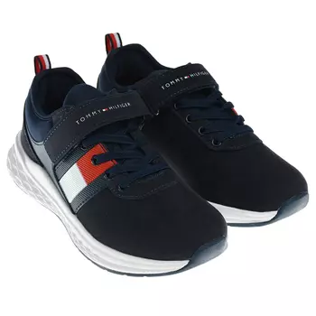 Темно-синие кроссовки с логотипом Tommy Hilfiger детское