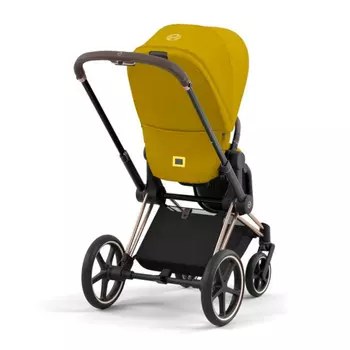 Ткань прогулочного блока для коляски Cybex Priam IV Mustard Yellow