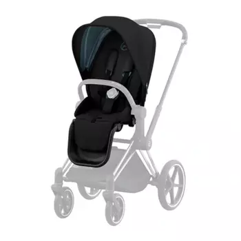 Ткань прогулочного блока для коляски Cybex Priam IV Onyx Black