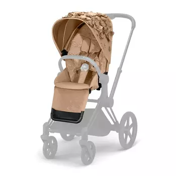 Ткань Seat Pack PRIAM III FE Simply Flowers Beige CYBEX