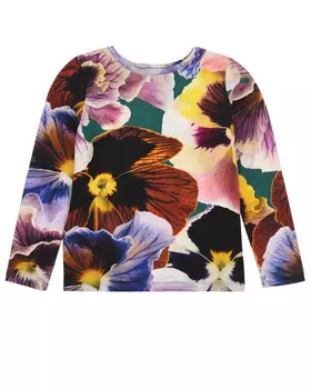 Толстовка Rose Velvet Floral Molo детская