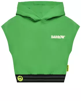 Топ с капюшоном, зеленый Barrow