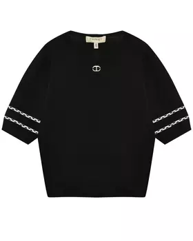 Топ с рукавами 3/4 TWINSET