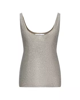 Трикотажный топ с кристаллами Swarovski Giuseppe di Morabito