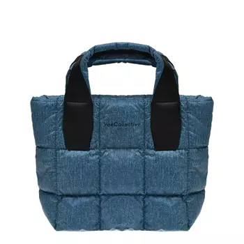 Сумка porter tote mini, синяя VeeCollective