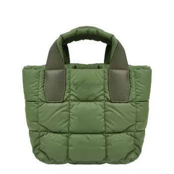 Сумка porter tote mini, зеленая VeeCollective