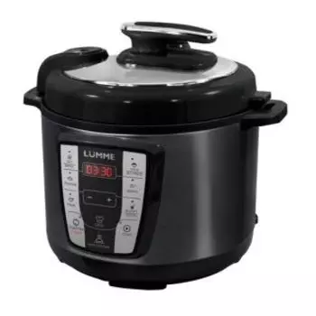 Мультиварка Lumme LU-1450 черный жемчуг