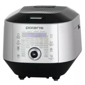 Мультиварка Polaris EVO 0445DS серебристый