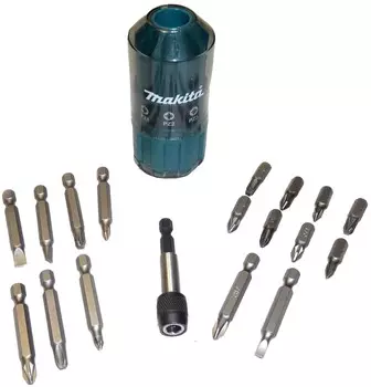 Набор бит Makita B-28896 (18пр.)