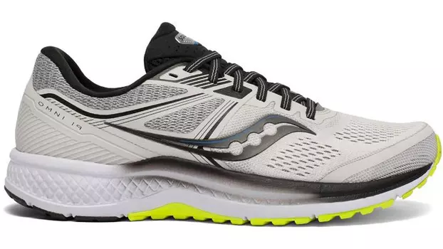 Кроссовки мужские SAUCONY OMNI 19 (серый, 10,5, )