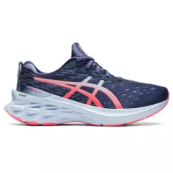 Кроссовки женские ASICS NOVABLAST 2 (Thunder Blue/Soft Sky, 11.5, 1012B049-400-115)