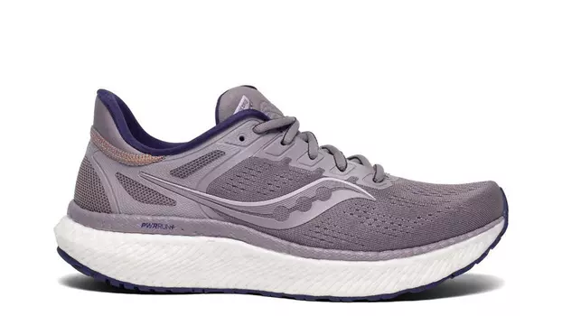 Кроссовки женские SAUCONY HURRICANE 23 (фиолетовый, 8,5, )