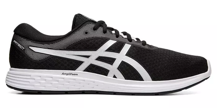 Кроссовки мужские ASICS PATRIOT 11 (черный, 9,5, 1011A568-003)