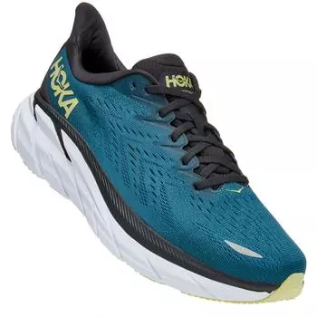 Кроссовки мужские Hoka M CLIFTON 8 (Blue Coral/Butterfly, 8.0, 1119393-BCBT-8)