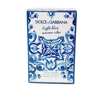 Туалетная вода Dolce & Gabbana Light Blue Summer Vibes