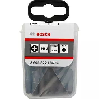 Набор бит Bosch TicTac PH2х25мм 25шт (186)