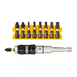 Набор бит DeWalt EXTREME IMPACT TORSION DT70578T 10шт