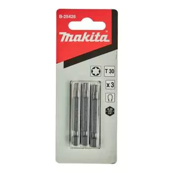 Набор бит Makita T30х50мм 3 шт (B-25426)
