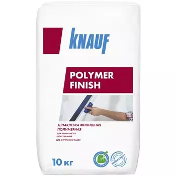 Шпатлевка финишная полимерная Knauf Полимер Финиш 10 кг