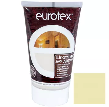 Шпатлевка акриловая по дереву Eurotex Сосна 0,225 кг