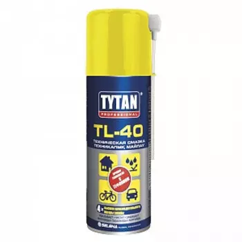 Смазка-аэрозоль техническая "Tytan Professional" TL-40, 150 мл