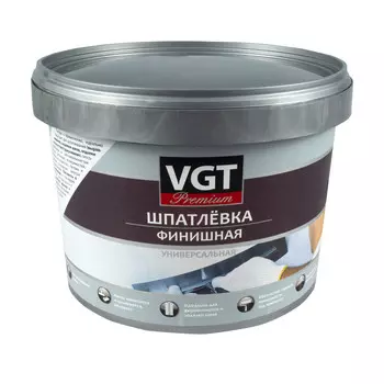 Шпатлевка финишная акриловая Tikkurila Premium 3,6 л