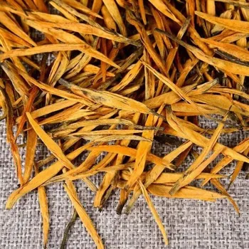 Чай Yunnan DianHong Balck Golden Needle Large Tree Golden Buds Черный чай 250г 250 g