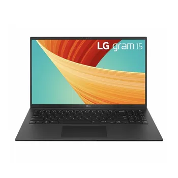 Ноутбук LG gram, 15.6", 16 ГБ/256 ГБ, i5-1350P, Intel Iris Xe, 15Z90R-Q.APB4U1, черный, английская клавиатура