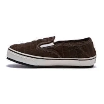 Кроссовки slip-er 2 sherpa demitasse 'brown white' Vans, коричневый