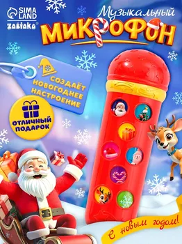 Микрофон музыкальный