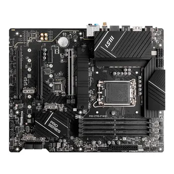 Материнская плата MSI PRO Z790-P WIFI, LGA 1700, DDR5, Wi-Fi, 256 Гб, чёрный