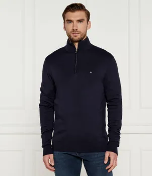 Свитер Tommy Hilfiger Regular Fit, темно-синий
