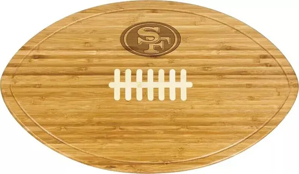 Picnic Time San Francisco 49ers Разделочная доска в форме футбольного мяча