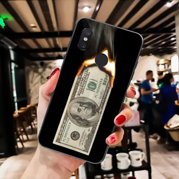 Чехол для телефона с долларом для Xiaomi Mi 11 10 A2 A2lite A1 9 9SE 8Lite 8explorer F1 Poco M3 X3 Pro Fundas Cove xiaomi11xpro